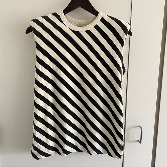 Dries Van Noten Padded Shoulder Shirt XS - Picture 1 of 8